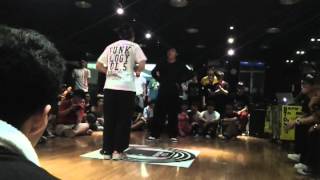 Back To Old School Vol.4 - Popping Best 16 - 芷君 Vs ????