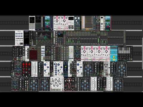 Slow atmospheric Techno patch in VCV Rack