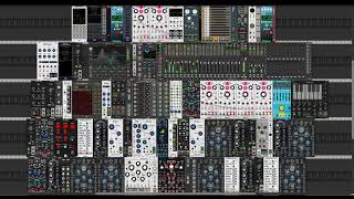 Slow atmospheric Techno patch in VCV Rack