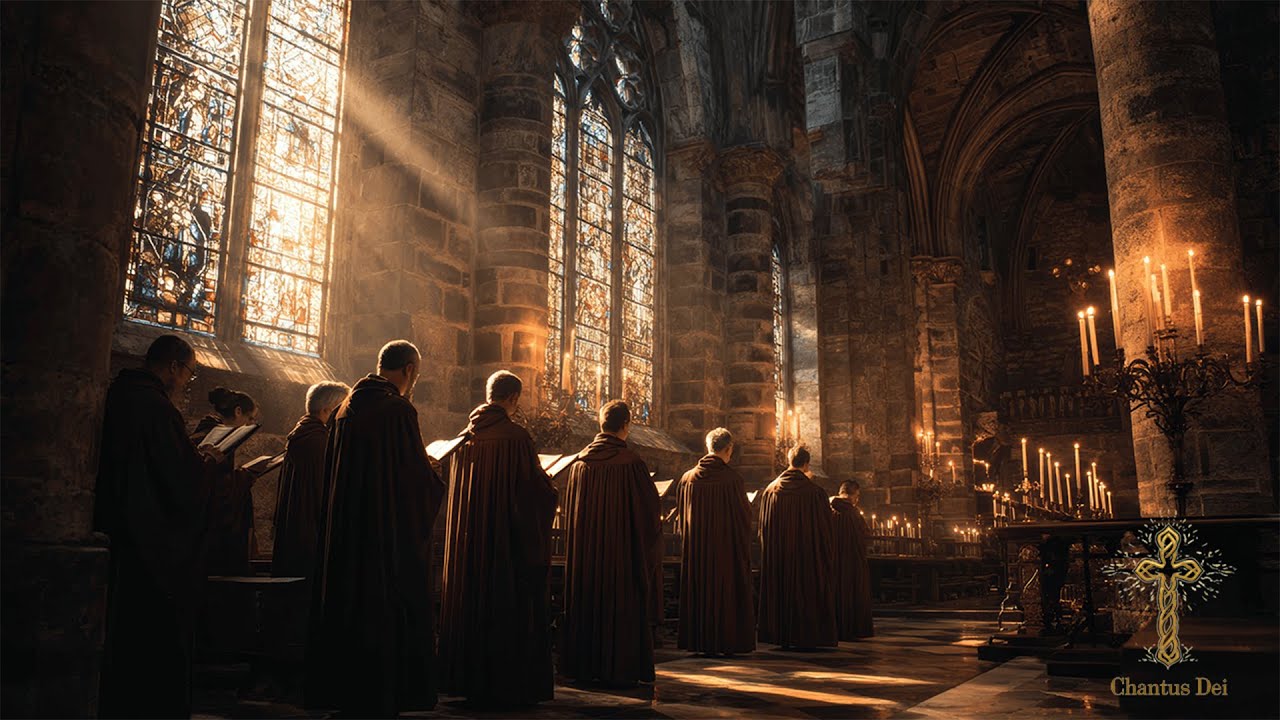 Gregorian Chants Honor and Praise God - Rite of Prayer God in the Monastery 2025
