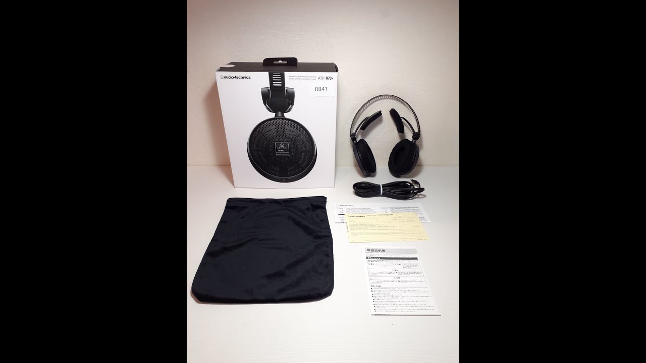 10408 新品　オーディオテクニカ ATH-R70x プロフェッショナル 10408 新品 オーディオテクニカ ATH-R70x プロフェッショナル