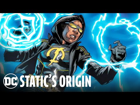 Who is Static from Static Shock? | DC Secret Files & Origins