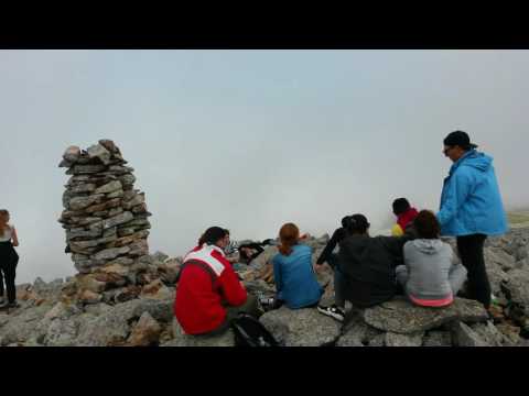 პატარა აბული-აბულის ციხე - ზღვის დონიდან 2800 მ