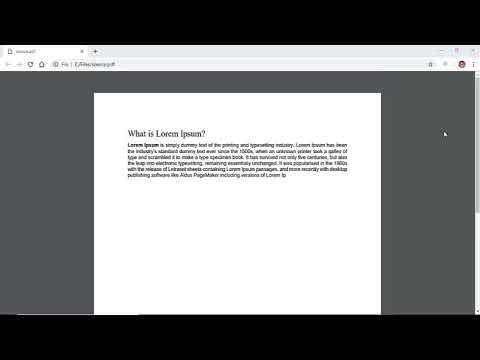 How to Compare PDF Documents