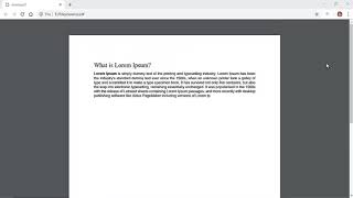 How to Compare PDF Documents