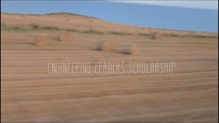 Engineering Leaders Scholarship Application Video (Successful)