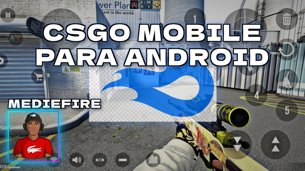 CS:GO MOBILE | OFICIAL PARA ANDROID VIA MEDIEFIRE ( BAIXE AGORA )