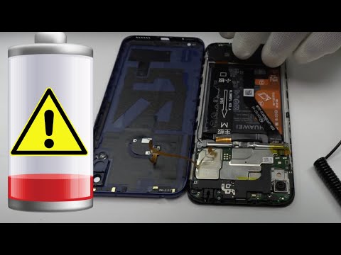 Huawei Y6S Does Not Charge How to replace the charging module