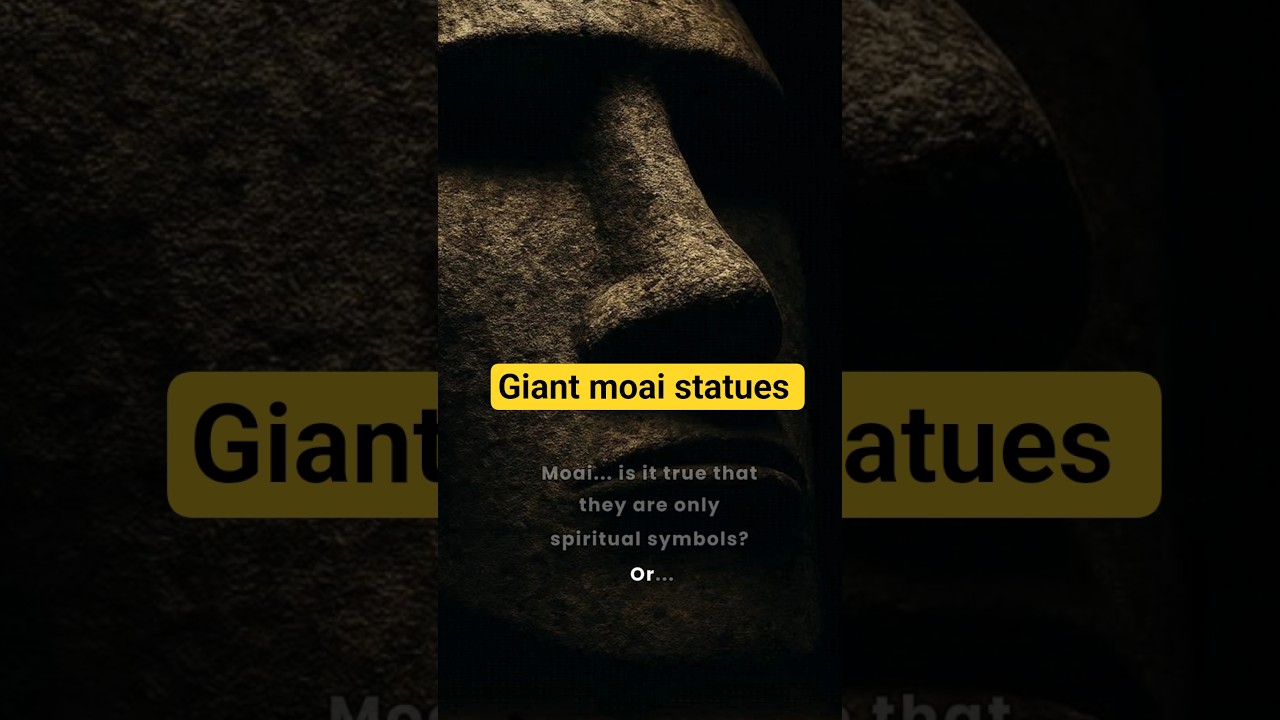 Secrets of the giant stones of Easter Island!!