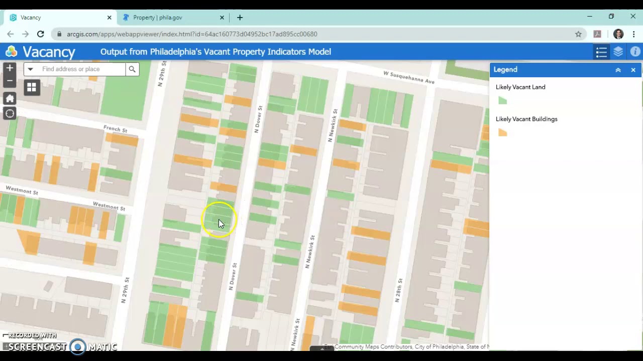+40,000 VACANT Lots in Philadelphia YouTube