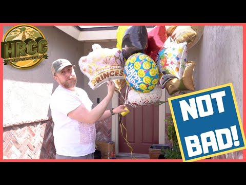 Video: Bläst Dollar Tree Heliumballons auf?
