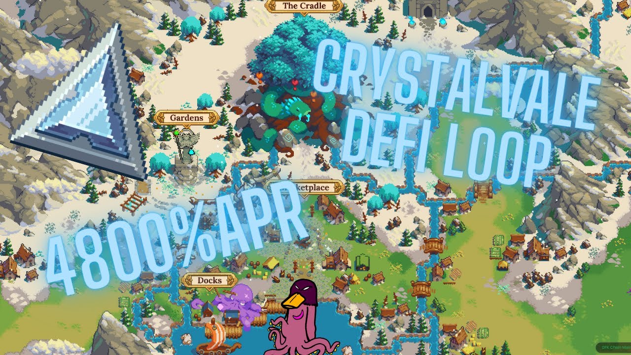 DEFI KINGDOMS - HOW TO STACK CRYSTAL