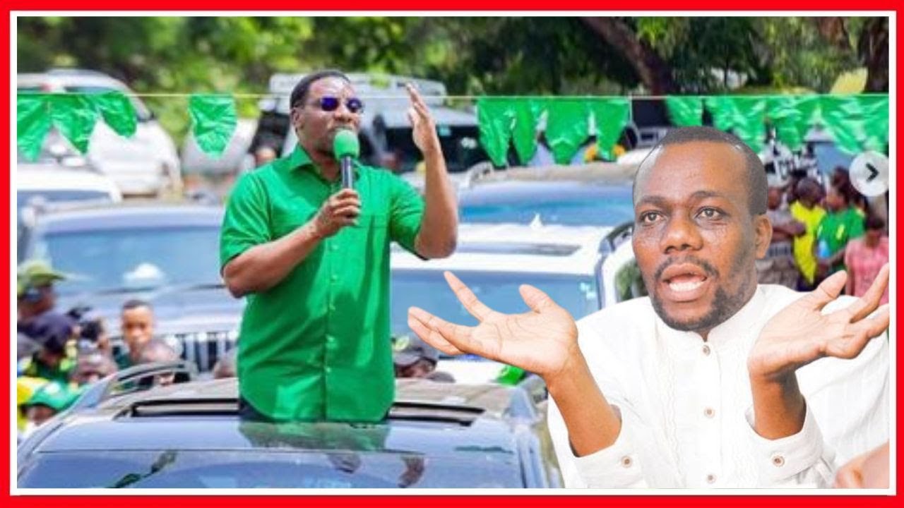 🔴#Live: MAKONDA ANAKINUKISHA KIGOMA! ATINGA NA MSAFARA WAKE KWA KINA ZITTO KABWE - NYOMI LAFURIKA