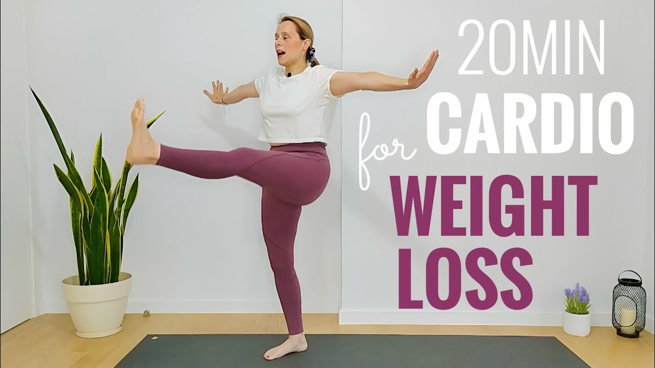 20-λεπτά Αερόβια Γυμναστική στο Σπίτι για Απώλεια Βάρους | Pilates από Όρθια Θέση | Naya Iliopoulou