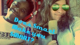 Does SmartWater make you smarter?