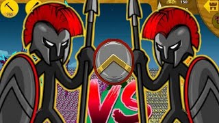 NEW BATTLE FIGHT GOLDEN SPEARTON VS VAMP SPEARTON | STICK WAR LEGACY | KASUBUK TQ
