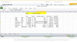 Nicehash profitability calculator is awesome!