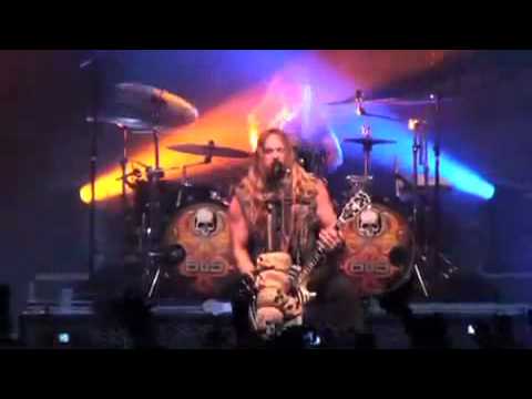 Black Label Society - Bleed for me [Live in São Paulo - 13.08.11]