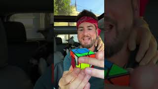 Strangest Rubik’s Cube - #magic #magician #illusion #puzzle #rubikscube