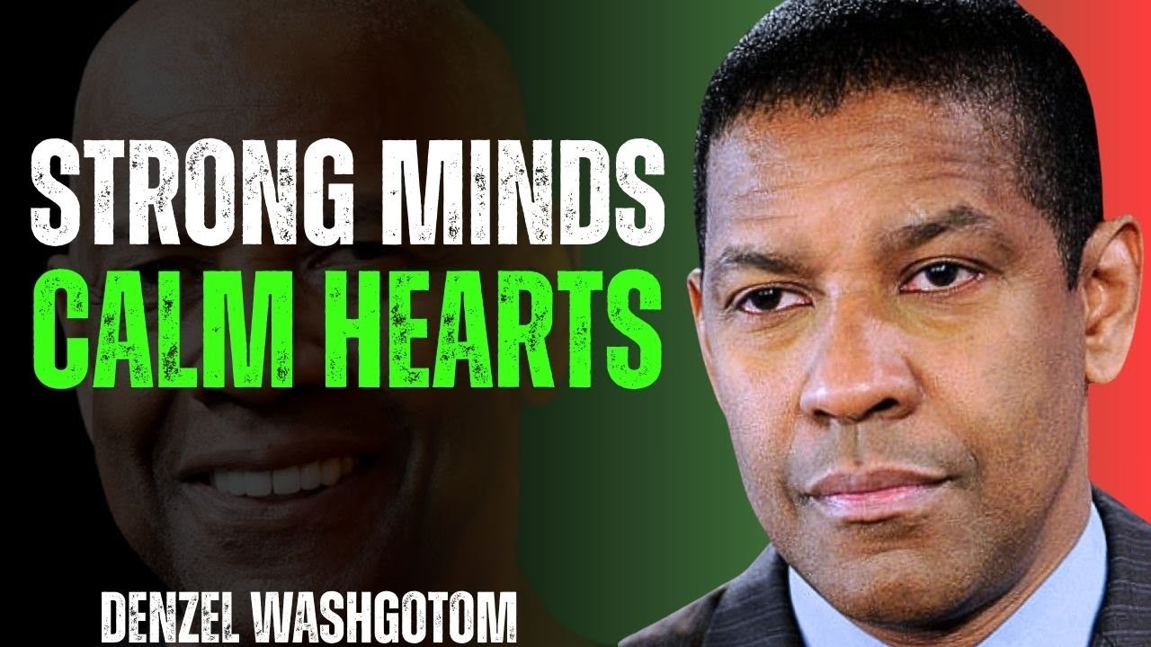 How Strong Character Controls Inner Storms – Denzel Washington Motivation