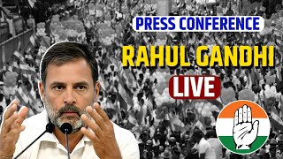 LIVE :  Rahul Gandhi Press Meet | Lok Sabha Elections 2024 Result | 06-06-2024
