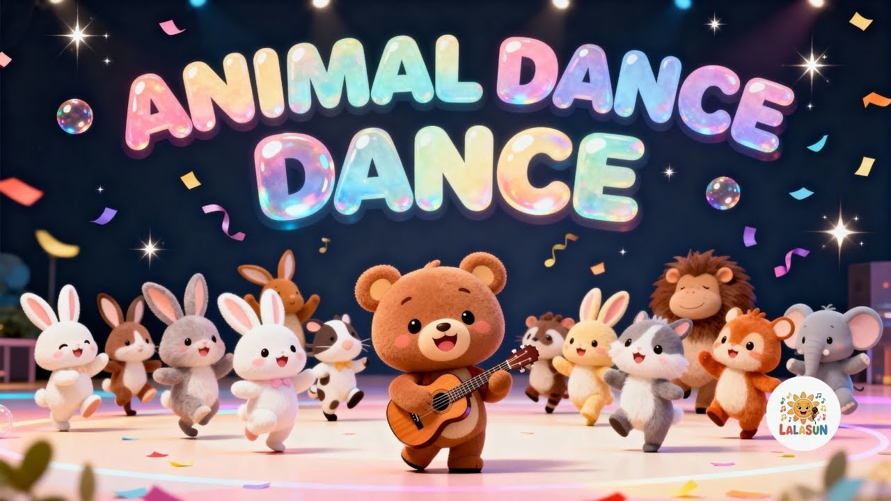 Animal Dance Song for Kids | Move Like Animals! - YouTube
