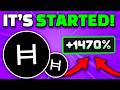 HEDERA JUST STARTED A RALLY! - HBAR HOLDERS DON’T MISS THE NEXT MOVE!