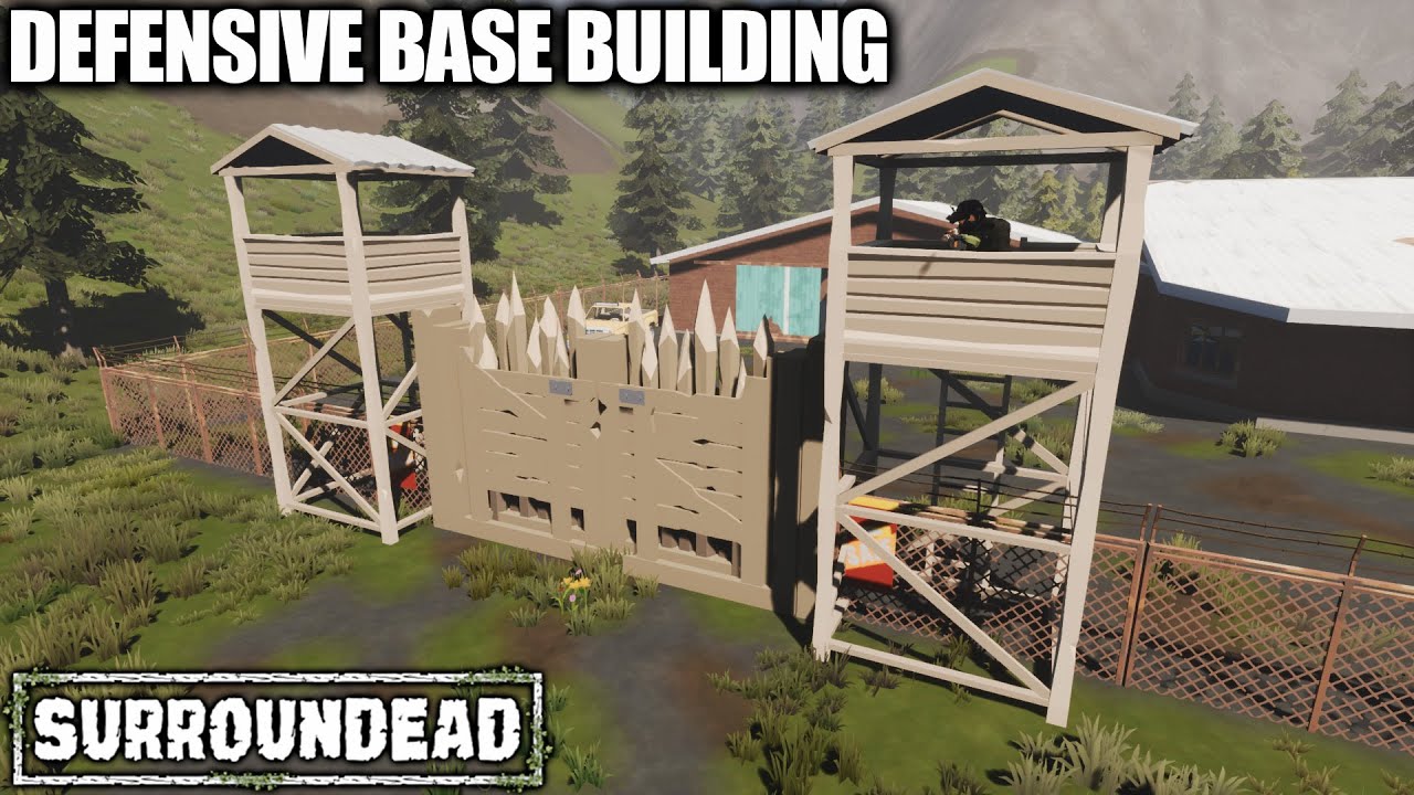 Building A Base with Style | SurrounDead Gameplay | Part 12
