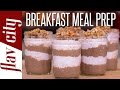 Breakfast Meal Prep - Chia Seed Pudding Recipe - Meal Prepping