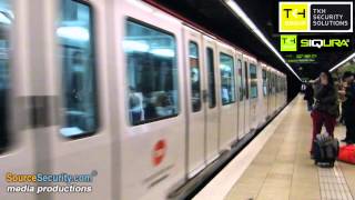 TKH Security Solutions Barcelona Metro photo video