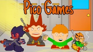 Pico's School Full Game & More Newgrounds Mascot Pico Games (Flash Games)