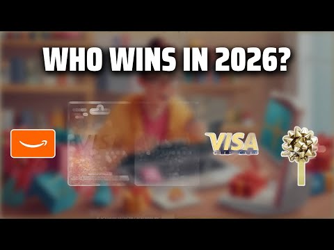 The Top 5 Best Visa Gift Cards in 2026 - Must Watch Before Buying!