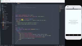 #3 React Native Basics - Hi Tech
