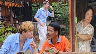 Shocking Arrival of Grandpa’s Naughty Grandson Returning from Overseas: Does He Like Phuc Ha? screenshot 4