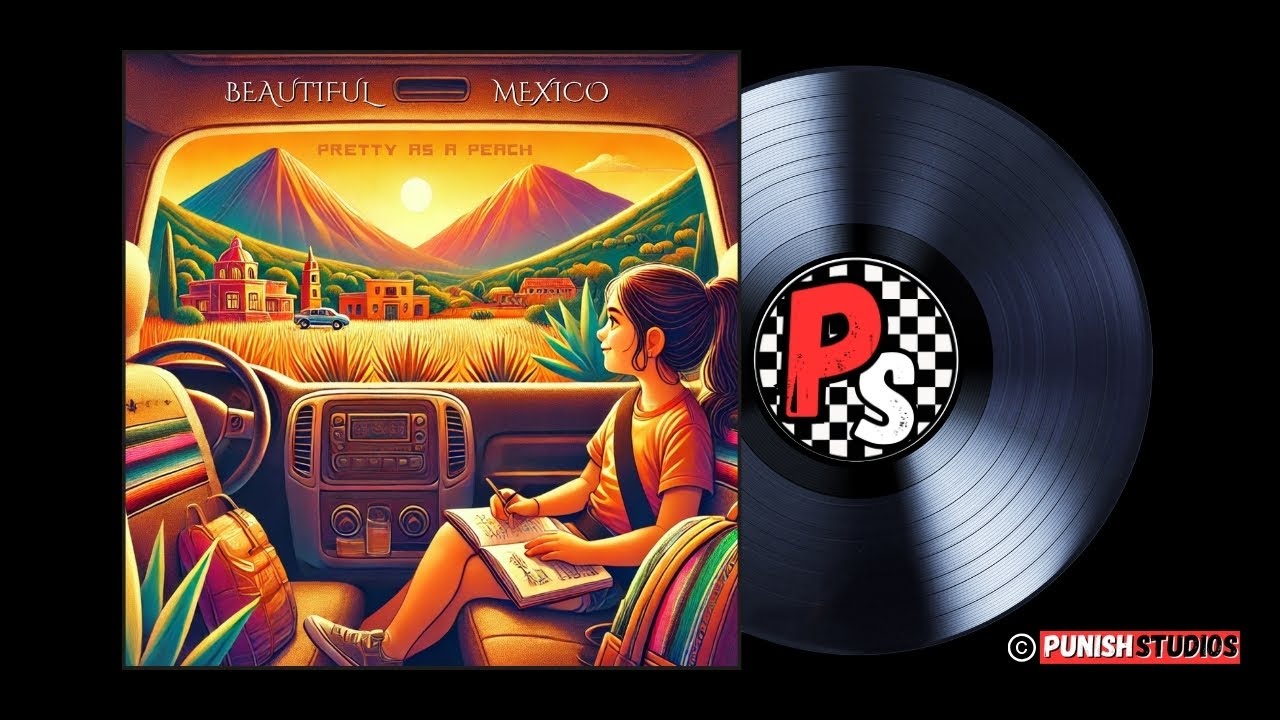 BEAUTIFUL MEXICO | Pretty As A Peach (Country) Lyric