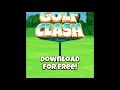 Golf Clash (best Moments)