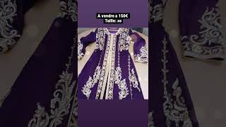 caftan a vendre bruxelles 150€