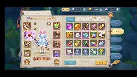 Guardians Of Cloudia Pyromage Ocean Corridor Hell Damage Tests