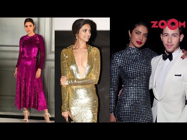 bollywood actress in sequin dress Bollywood celebs with Sequins and Glitter dresses