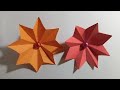 Origami flower   sha sl paper craft