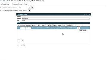 peasy - Orders.com - A sample WPF application walkthru