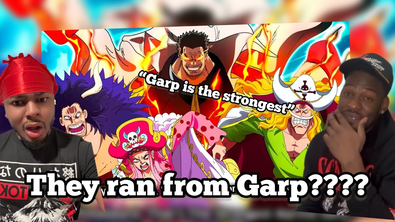 Кайдо, Большая Мамочка и Белоус убежали от Гарпа??? Должно быть, это кэп