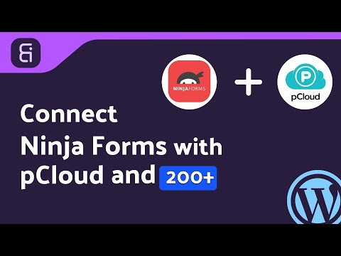 (Free) Integrating Ninja Forms with pCloud  | Step-by-Step Tutorial | Bit Integrations
