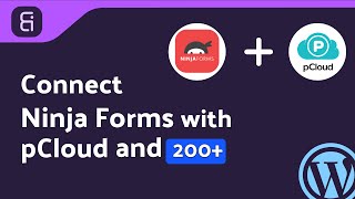 (Free) Integrating Ninja Forms with pCloud  | Step-by-Step Tutorial | Bit Integrations