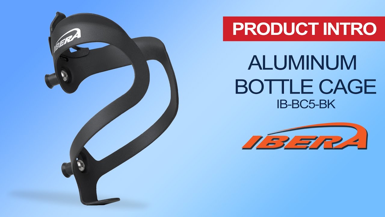 Aluminum Bottle Cage for Bikes | IB-BC5 | Product Intro