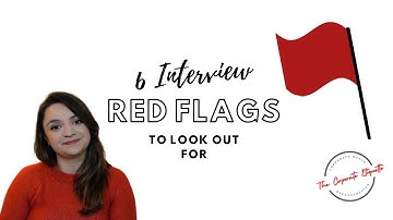 6 Interview Red Flags Every Candidate Should Know