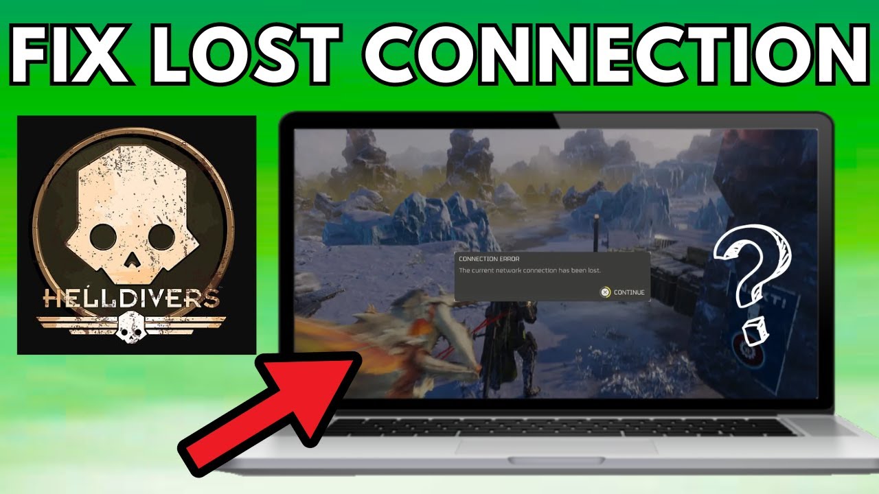 Как исправить ошибку «Текущее сетевое соединение потеряно» в Helldivers 2