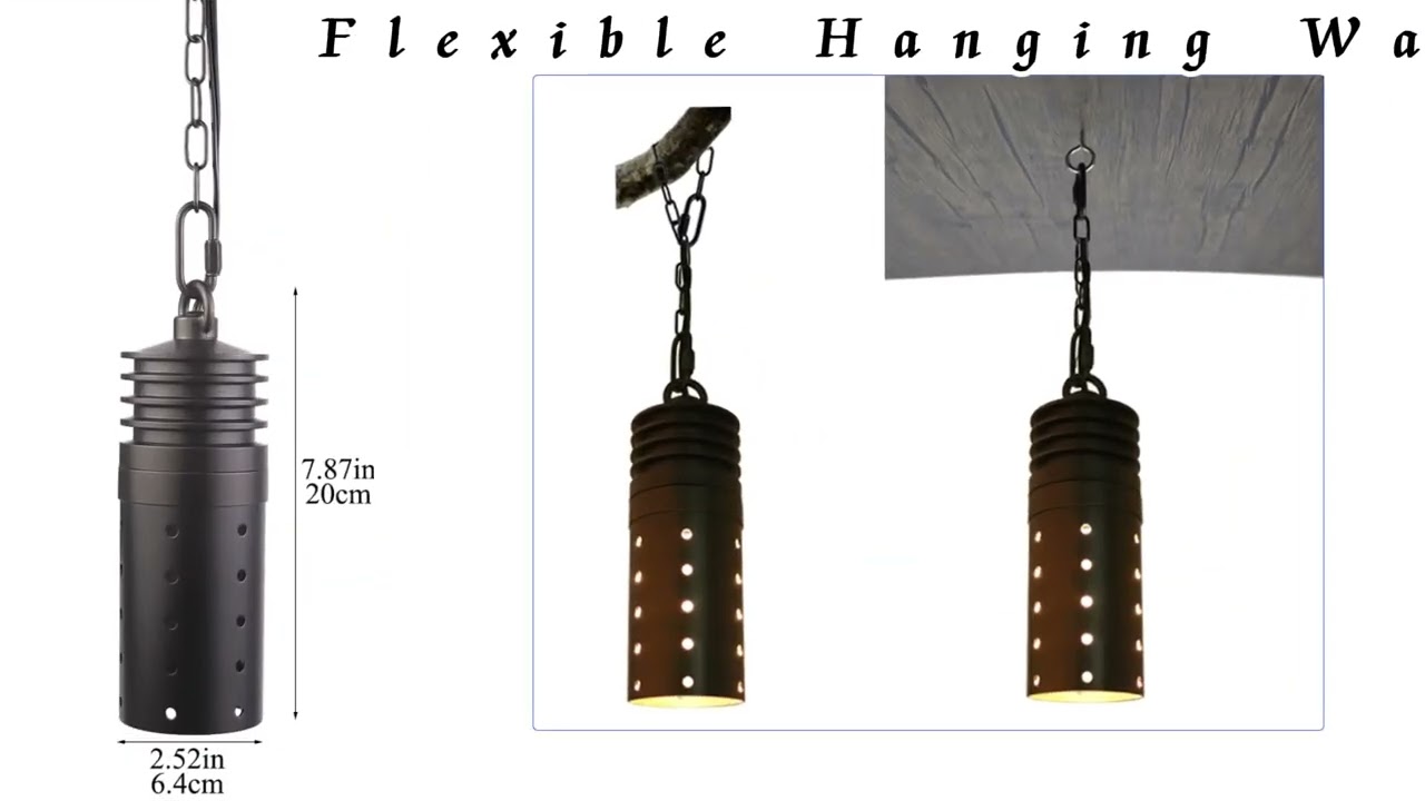 Low Voltage Landscape Pendant Lights