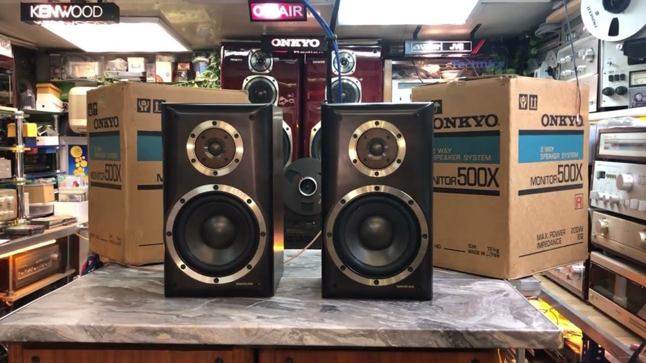 Onkyo monitor 500X - YouTube