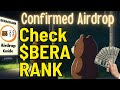 Berachain Airdrop. Check your Rank. Confirmed BERA Airdrop in 2025